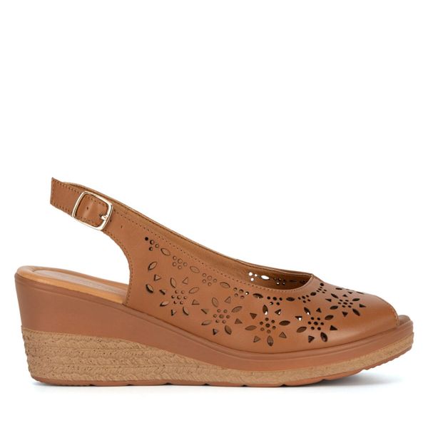 Lasocki Сандали Lasocki EST-LIWIA-03 Кафяв