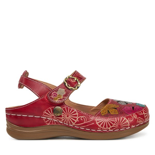 Laura Vita Сандали Laura Vita Biscuit 23 Червен