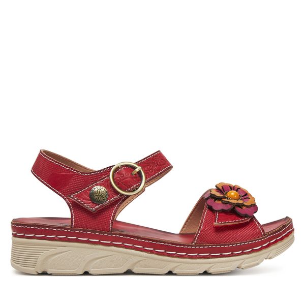 Laura Vita Сандали Laura Vita Dorry 03 Червен