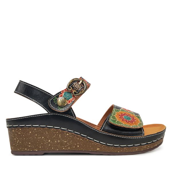 Laura Vita Сандали Laura Vita Facscineo 0122 Черен