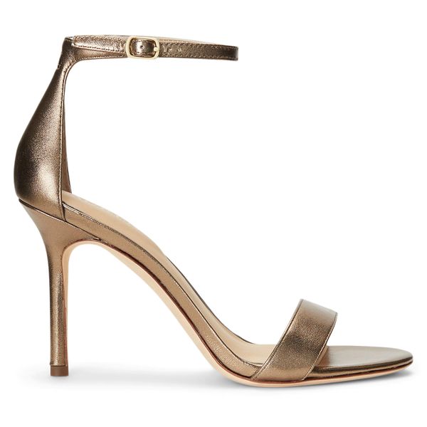 LAUREN RALPH LAUREN Сандали LAUREN RALPH LAUREN 802912334001 Златист