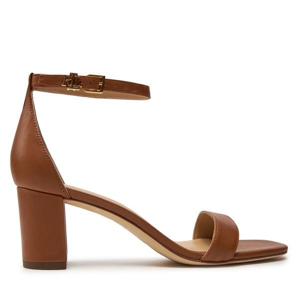 LAUREN RALPH LAUREN Сандали Lauren Ralph Lauren 802927949002 Кафяв