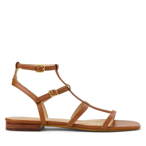 LAUREN RALPH LAUREN Сандали LAUREN RALPH LAUREN 802959977003 Кафяв