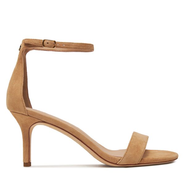 LAUREN RALPH LAUREN Сандали LAUREN RALPH LAUREN Allie 802959175004 Кафяв