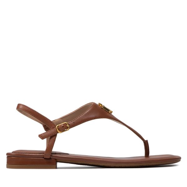 LAUREN RALPH LAUREN Сандали Lauren Ralph Lauren Ellington 802774600002 Кафяв
