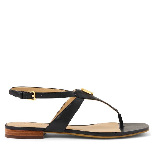 LAUREN RALPH LAUREN Сандали LAUREN RALPH LAUREN Everley 802959145001 Черен
