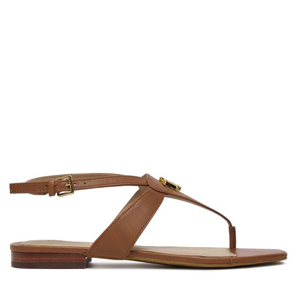 LAUREN RALPH LAUREN Сандали LAUREN RALPH LAUREN Everley 802959145002 Кафяв