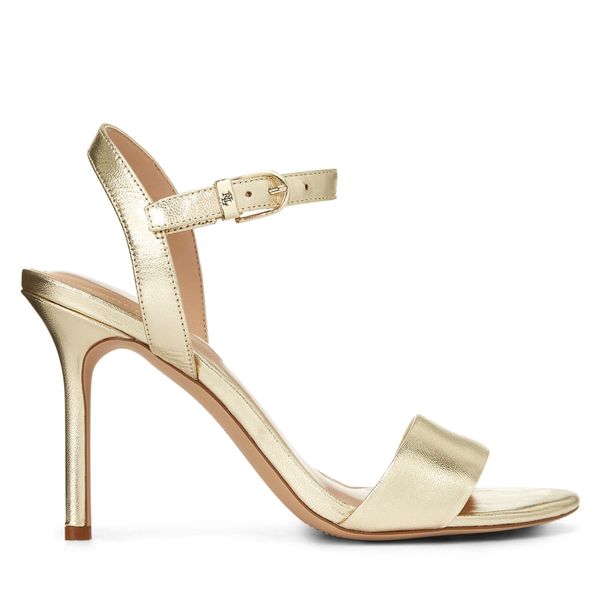 LAUREN RALPH LAUREN Сандали Lauren Ralph Lauren Gwen 802940587001 Златист