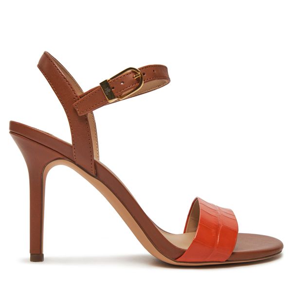 LAUREN RALPH LAUREN Сандали LAUREN RALPH LAUREN Gwen 802962183001 Кафяв