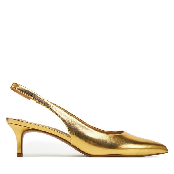 LAUREN RALPH LAUREN Сандали LAUREN RALPH LAUREN Lolah II 802935635002 Златист