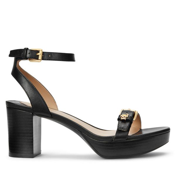 LAUREN RALPH LAUREN Сандали LAUREN RALPH LAUREN Melissah 802959162001 Черен