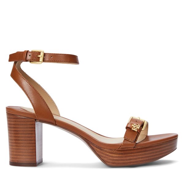 LAUREN RALPH LAUREN Сандали LAUREN RALPH LAUREN Melissah Sn Hes 802959162002 Кафяв