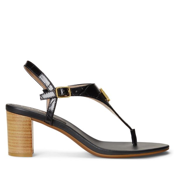 LAUREN RALPH LAUREN Сандали LAUREN RALPH LAUREN Westcott Ii 802904280001 Черен