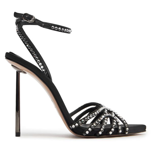 Le Silla Сандали Le Silla 6644A100G7PPSAT691 Черен