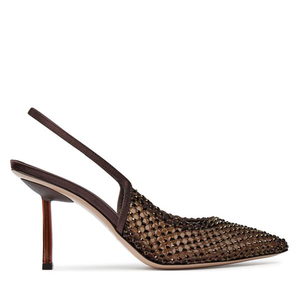 Le Silla Сандали Le Silla Chanel Gilda Stocking 2299U080P1PPSAS748 Кафяв