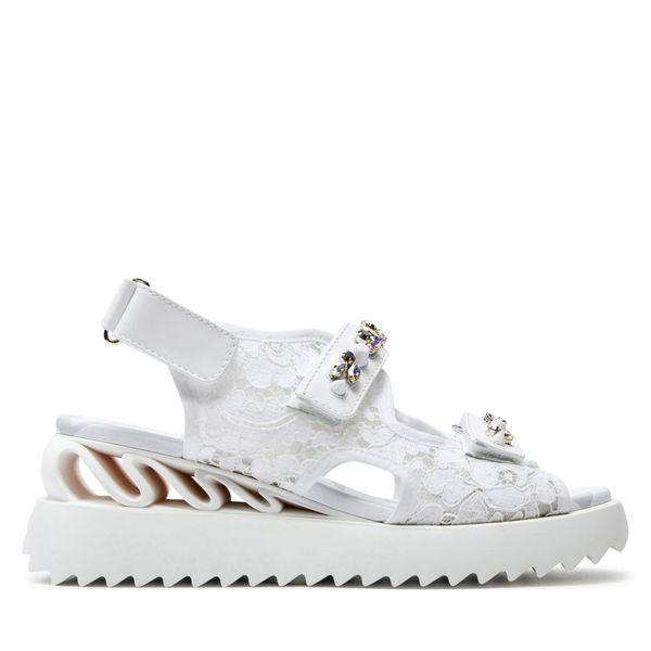 Le Silla Сандали Le Silla Yui 6657Q040ZGPPLAC Бял