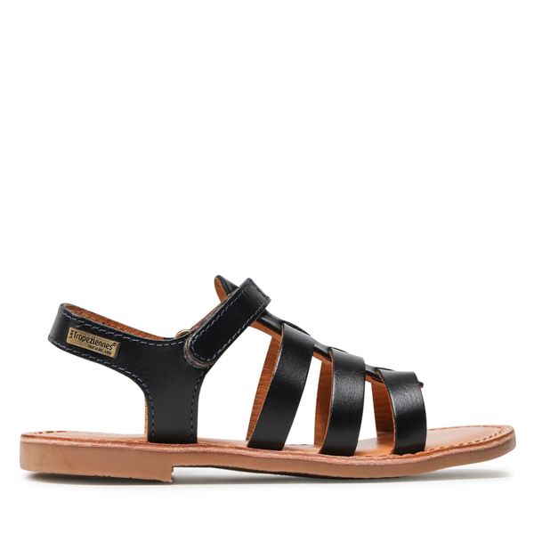 Les Tropeziennes Сандали Les Tropeziennes Badox C42327 Черен
