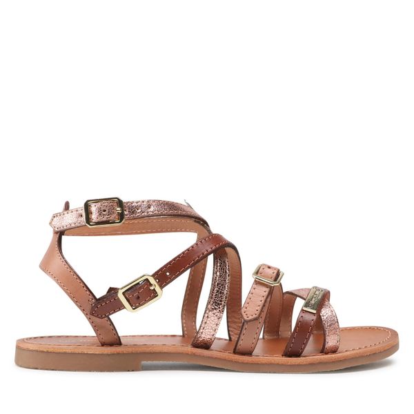 Les Tropeziennes Сандали Les Tropeziennes Bukel C42271 Кафяв