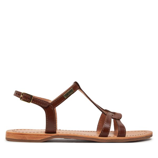 Les Tropeziennes Сандали Les Tropeziennes Hacklico C330030 Кафяв