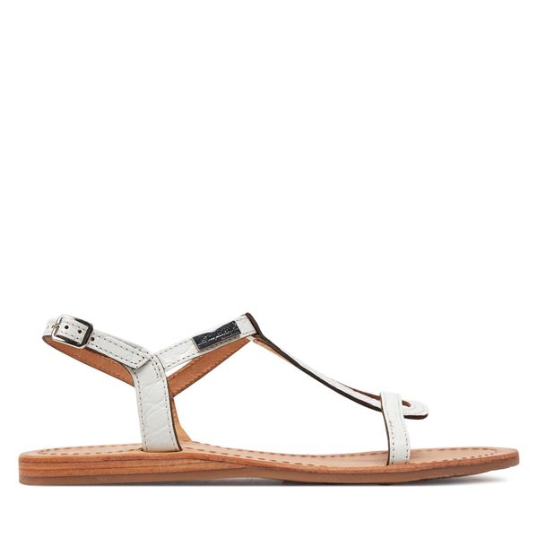 Les Tropeziennes Сандали Les Tropeziennes Hacroc C024403 Бял