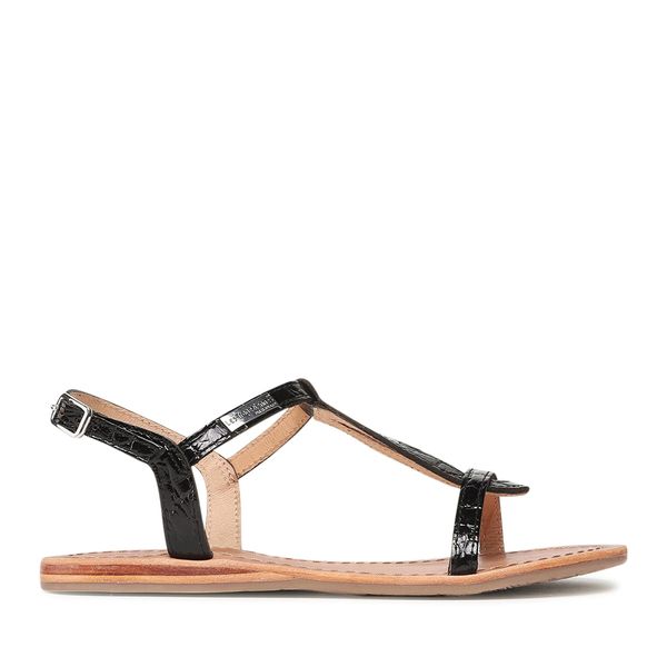 Les Tropeziennes Сандали Les Tropeziennes Hacroc C24401 Черен