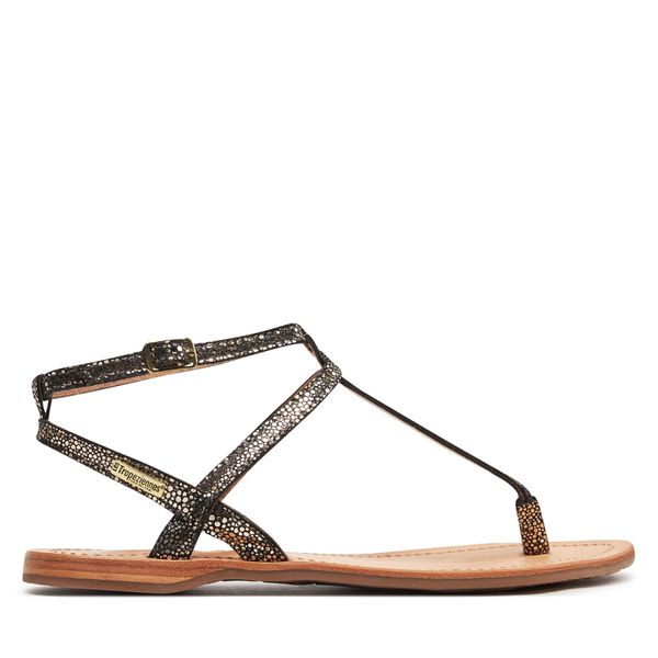 Les Tropeziennes Сандали Les Tropeziennes Hamado C330037 Черен