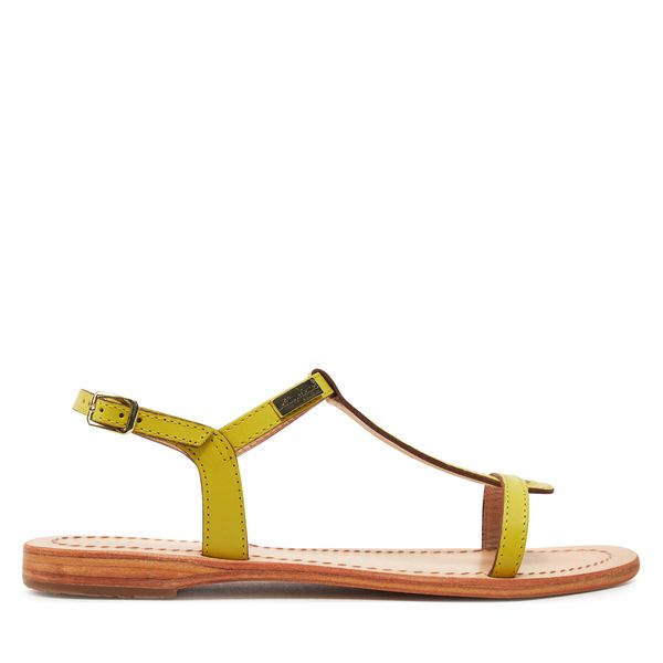 Les Tropeziennes Сандали Les Tropeziennes Hamess C330053 Зелен