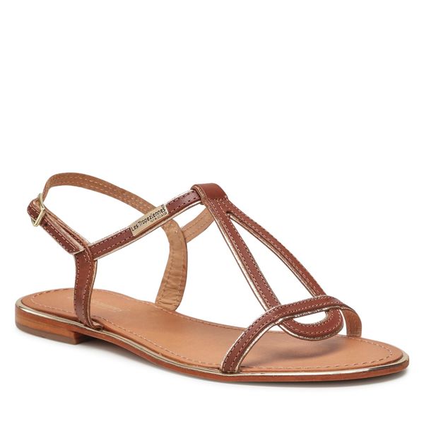 Les Tropeziennes Сандали Les Tropeziennes Hamore 42748 Кафяв