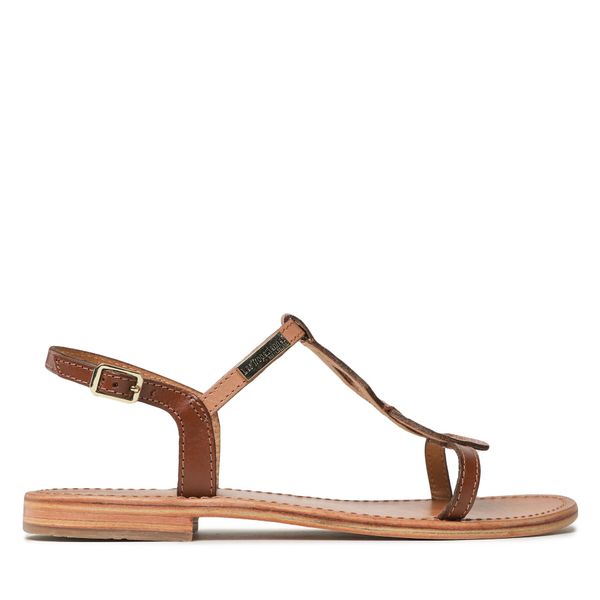 Les Tropeziennes Сандали Les Tropeziennes Hamso 042745 Кафяв