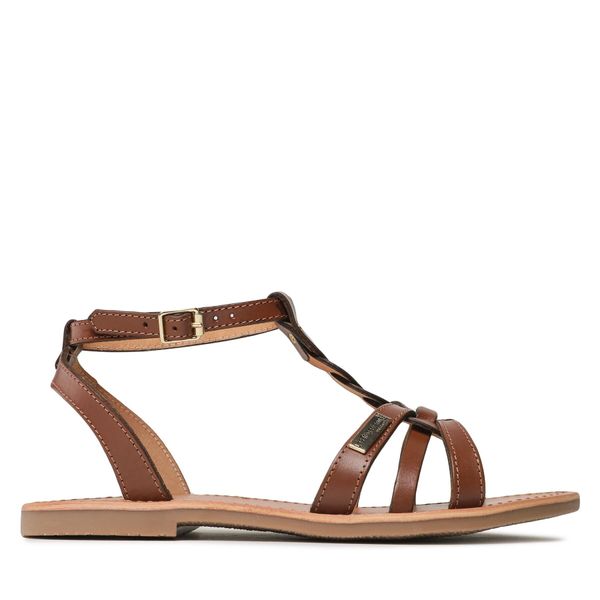 Les Tropeziennes Сандали Les Tropeziennes Hamsuni C043014 Кафяв
