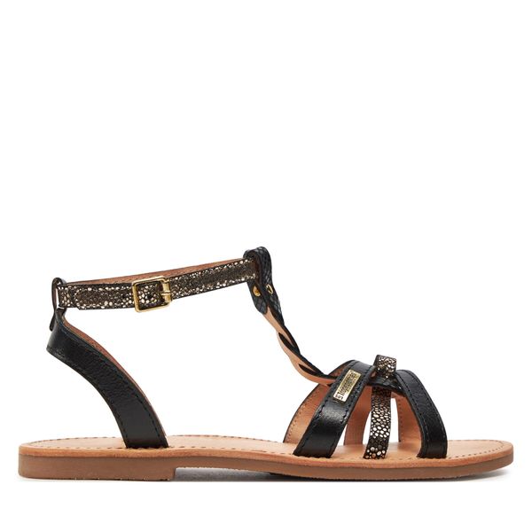 Les Tropeziennes Сандали Les Tropeziennes Hamsuni C330068 Черен