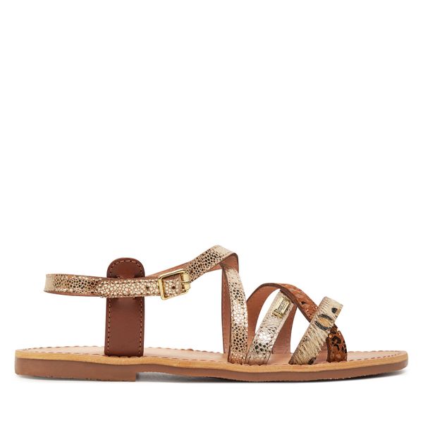 Les Tropeziennes Сандали Les Tropeziennes Hapaxgum C330083 Златист