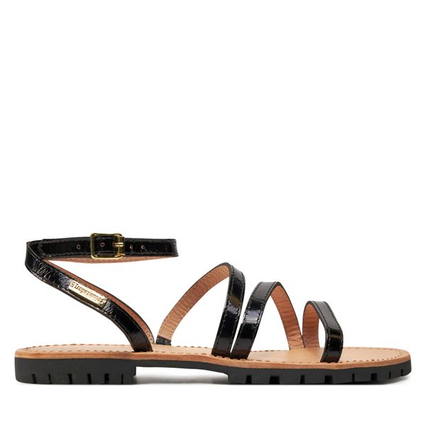 Les Tropeziennes Сандали Les Tropeziennes Hexena C330132 Черен