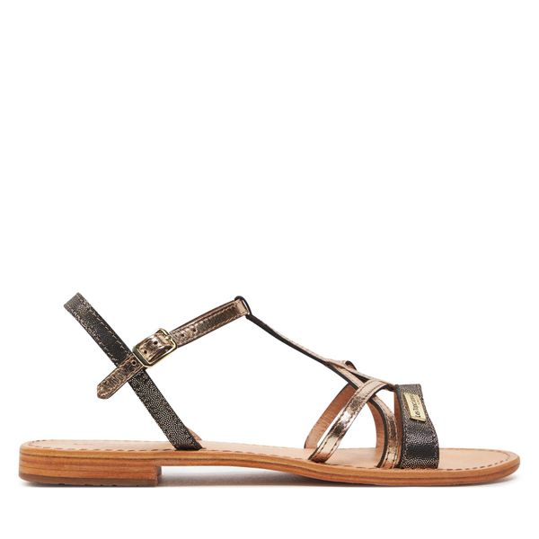 Les Tropeziennes Сандали Les Tropeziennes Hironela C042707 Черен