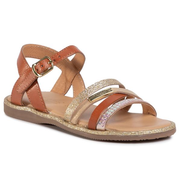 Les Tropeziennes Сандали Les Tropeziennes Inaya Кафяв