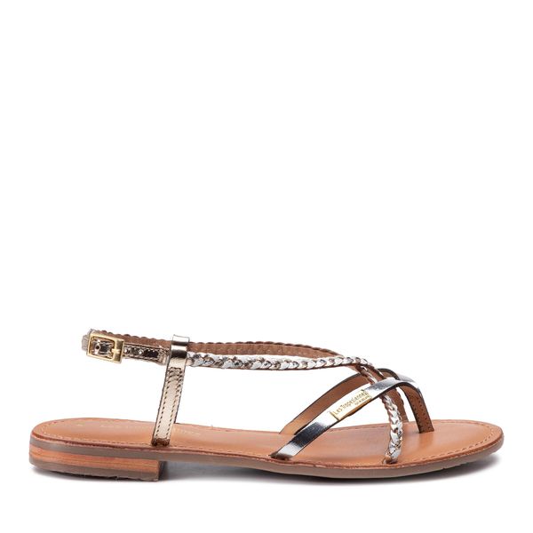 Les Tropeziennes Сандали Les Tropeziennes Monatres 19038 Златист
