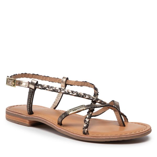 Les Tropeziennes Сандали Les Tropeziennes Monatres 42720 Златист