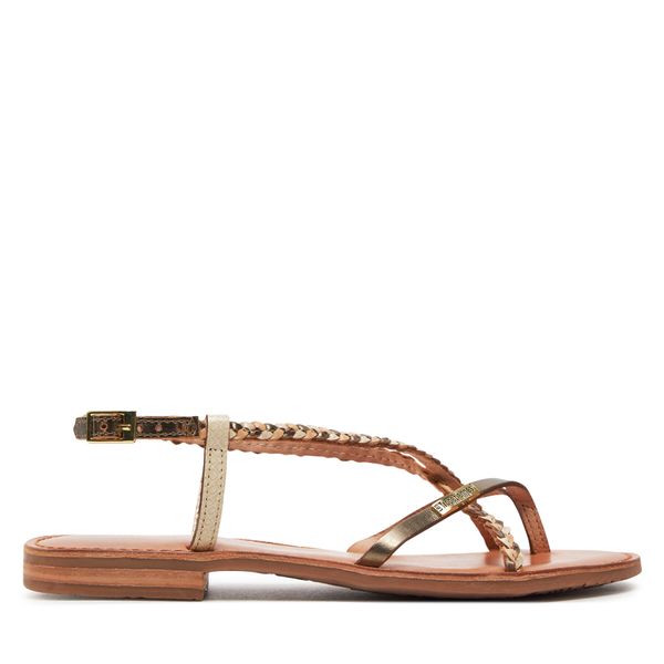 Les Tropeziennes Сандали Les Tropeziennes Monatres C330178 Кафяв