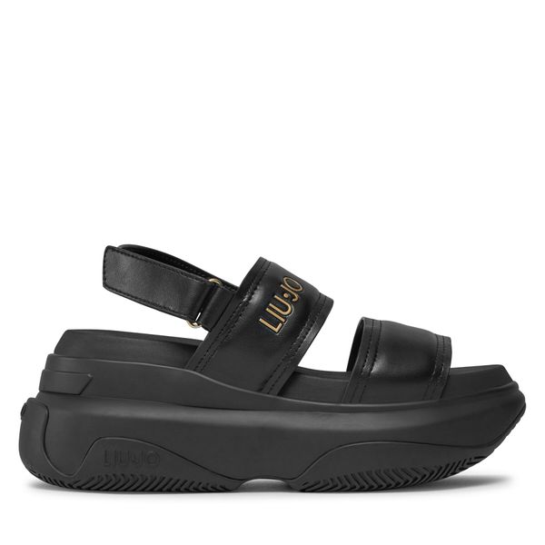 Liu Jo Сандали Liu Jo June Sandal 09 BA4029 EX014 Черен