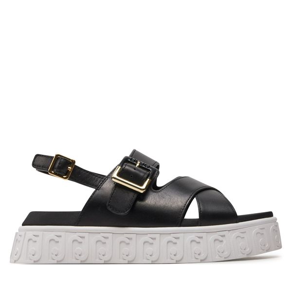 Liu Jo Сандали Liu Jo Lovely Sandal 01 BA4131 P0102 Черен