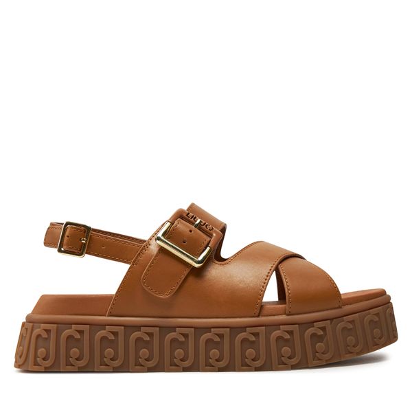 Liu Jo Сандали Liu Jo Lovely Sandal 01 BA4131 P0102 Кафяв