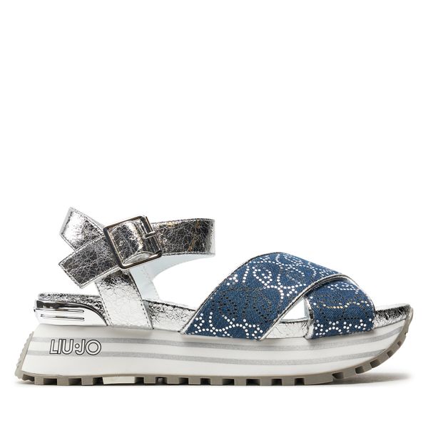 Liu Jo Сандали Liu Jo Maxi Wonder 11 BA4105 EX259 Тъмносин