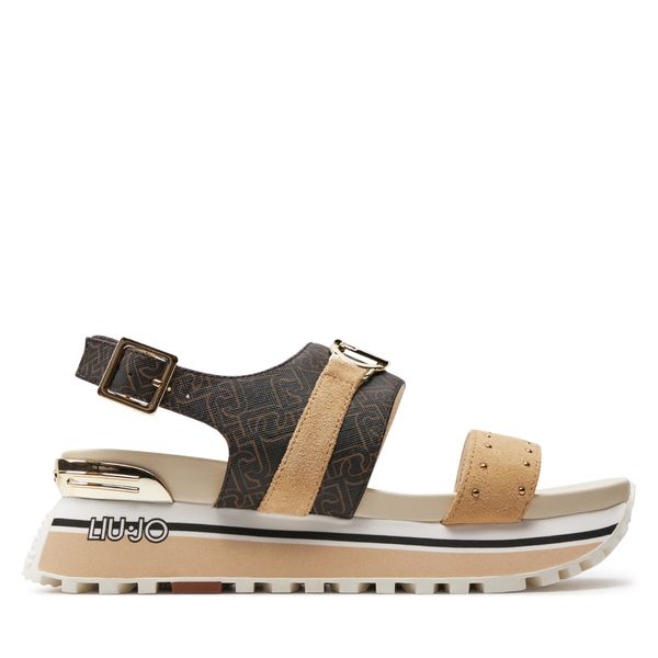 Liu Jo Сандали Liu Jo Maxi Wonder 27 BA4107 EX171 Бежов
