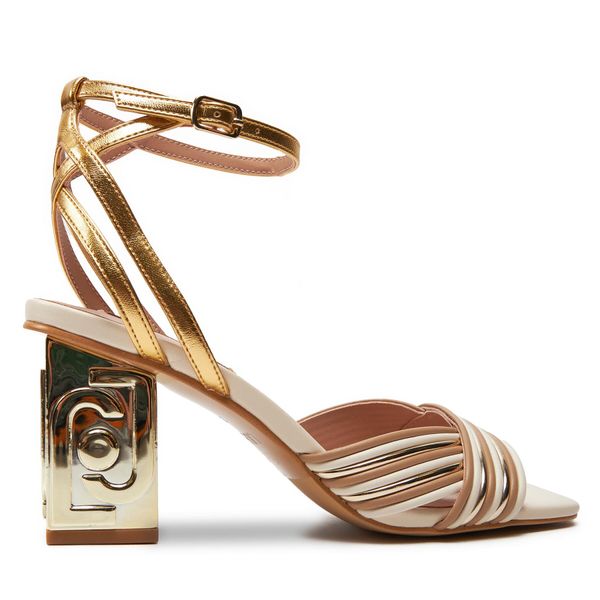 Liu Jo Сандали Liu Jo Violet 05 SA4125 EX013 Златист