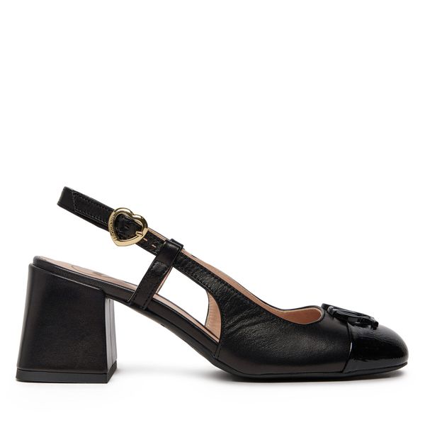 LOVE MOSCHINO Сандали LOVE MOSCHINO JA10117G1MIE300A Черен