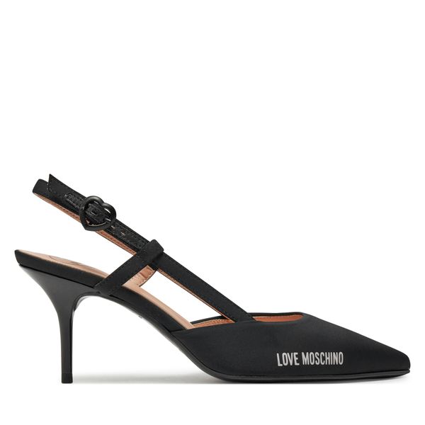 LOVE MOSCHINO Сандали LOVE MOSCHINO JA10627G1LIMX000 Черен