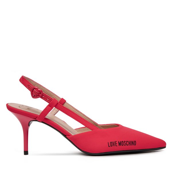 LOVE MOSCHINO Сандали LOVE MOSCHINO JA10627G1MIMX500 Червен