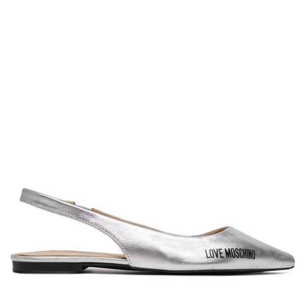 LOVE MOSCHINO Сандали LOVE MOSCHINO JA11021G1MIF0902 Сребрист