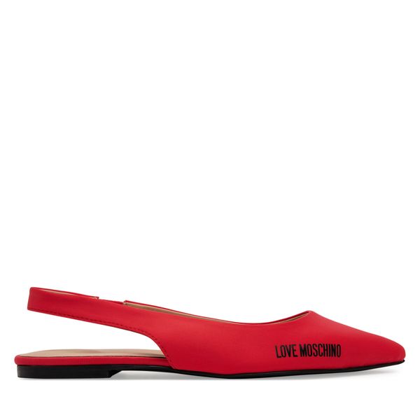 LOVE MOSCHINO Сандали LOVE MOSCHINO JA11021G1MIM0502 Коралов