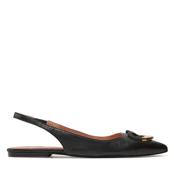 LOVE MOSCHINO Сандали LOVE MOSCHINO JA11031G1LIE0000 Черен